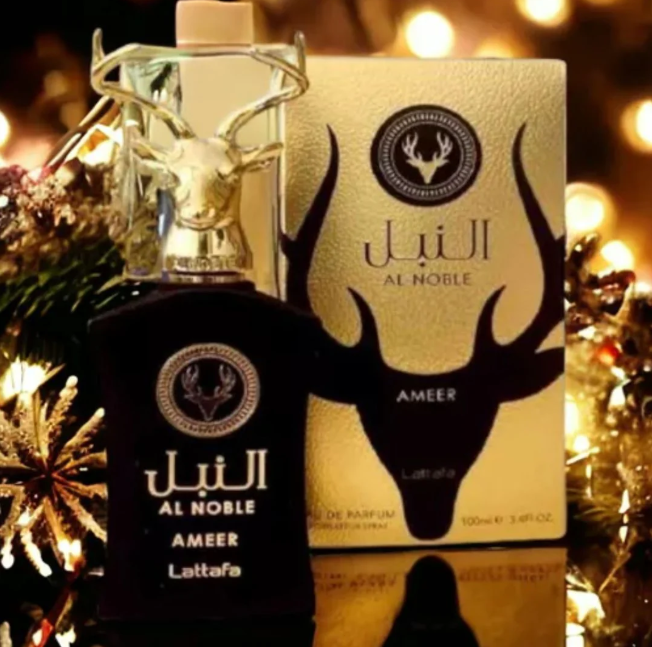 PROMOÇÃO PREÇO DE CUSTO - Al Noble Ameer - 100ml