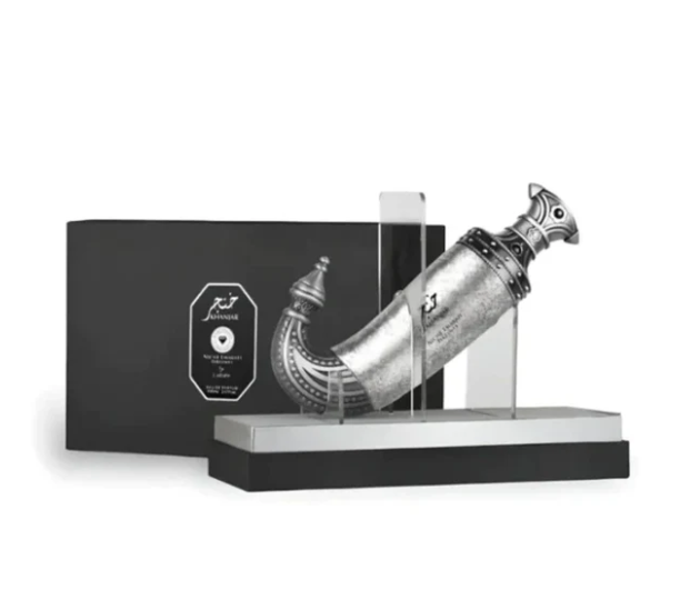 Promoção Pague 2 Leve 5 - Khanhar, The Kingdom Men, Lattafa Fakhar, AL Noble Ameer e Assad Lattafa - 100ml cada - QUEIMA DE ESTOQUE!