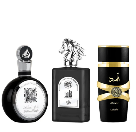 Promoção Pague 1 Leve 3 - Perfumes Árabes - LIQUIDAÇÃO DE ESTOQUE - 100ml cada