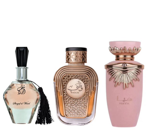 Promoção Imperdível Pague 1 Leve 3 - Perfumes Árabes - 100ml cada