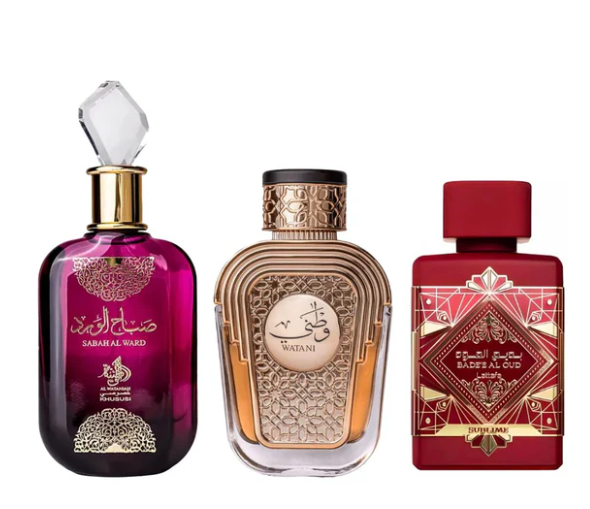 Promoção Imperdível Pague 2 Leve 3 - Perfumes Árabes - 100ml cada