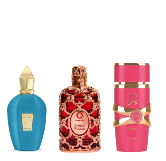 Promoção Pague 2 Leve 3 - Perfumes Árabes - 100ml cada - PROMOÇÃO BLACK FRIDAY