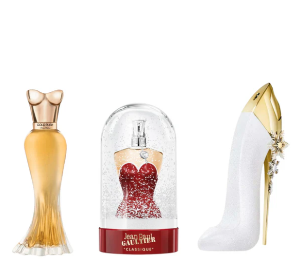Promoção Compre 1 Leve 3 - Jean Paul Gaultier, Good Girl Sparkling e Gold Rush - Oferta De Black Friday - 100ml Cada